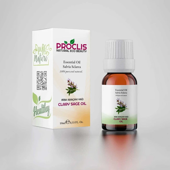 PROCLİS Misk Adaçayı Yağı 10ml Sprey Başlıklı - 5