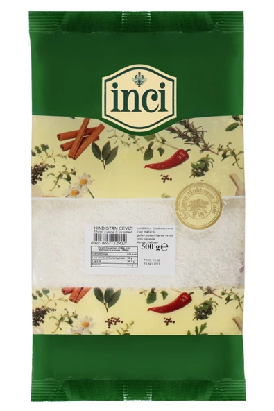 İnci Baharat - Hindistan Cevizi 500 gr. - 1