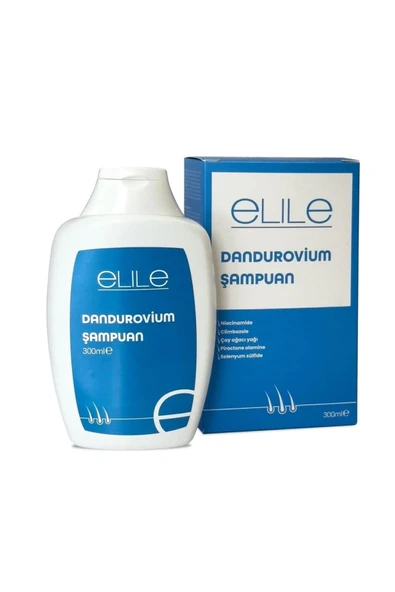Elile Dandurovium Kepek Önleyici Şampuan 300ml