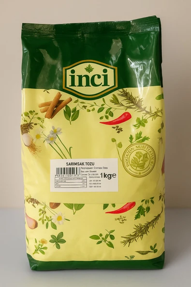 İnci Baharat - Sarımsak Tozu 1 kg. - 1