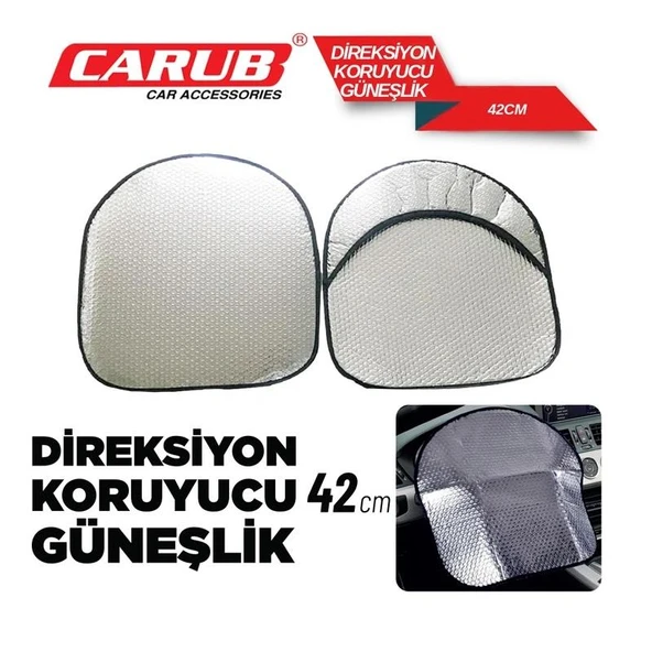Direksiyon Koruyucu Güneşlik - 2