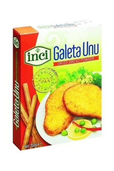 İnci Baharat - Galeta Unu 200 gr * 10 Adet (1 Koli) - 1