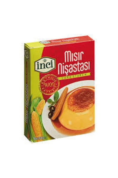 İnci Baharat - Mısır Nişastası 200 gr. * 10 Adet (1 Koli) - 1