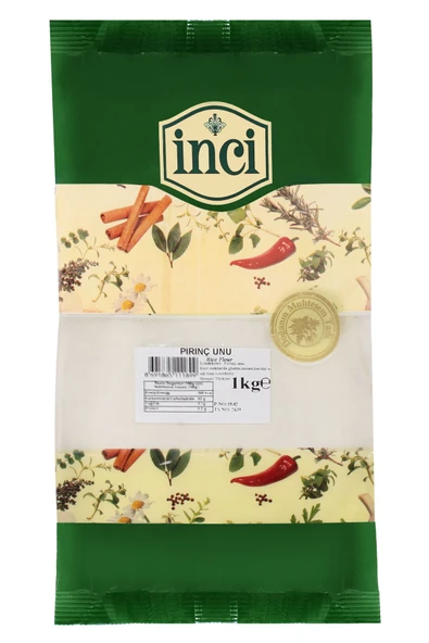 İnci Baharat - Pirinç Unu 1 kg. - 1