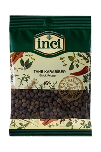 İnci Baharat - Karabiber Tane 1 kg. - 1