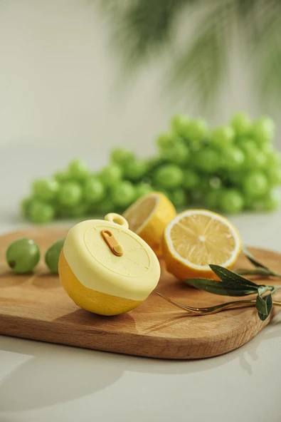 Pinmoo Keep&Safe Silikon Kapak- Limon/Soğan 2li - 3