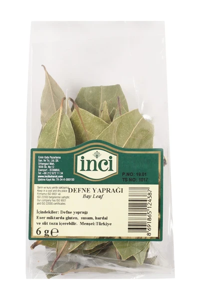 İnci Baharat - Defne Yaprağı 500 g. - 1