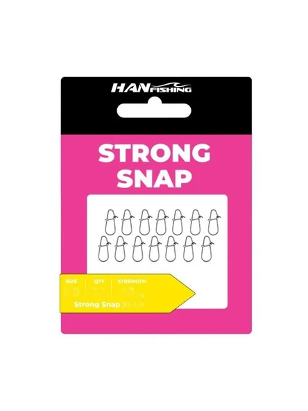 Hanfish Strong Snap – Rapala Klipsi ürün görseli