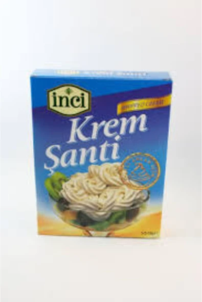 İnci Baharat - Krem Şanti Sade 150 Gr. * 10 Adet (1 Koli) - 1