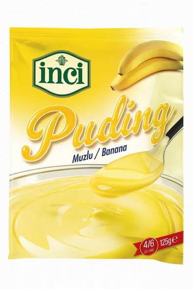 İnci Baharat - Puding Muzlu 1 kg. - 1