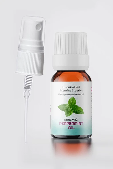 PROCLİS Nane Yağı, %100 Doğal Uçucu Yağ, Peppermint Oil 10 ml Sprey Başlıklı