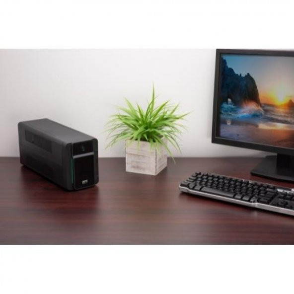 APC 700VA UPS AVR SCHUKO SOCKET - 4