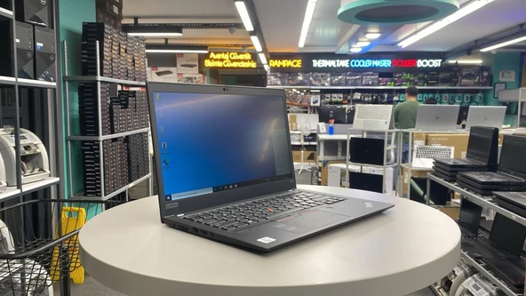 Lenovo Thınkpad T14S Gen1 Notebook İ7 10610U 32Gb Lpddr4 512Gb M2 14"Fhd Ips Dokunmatık A Kalite2.El - Resim 2