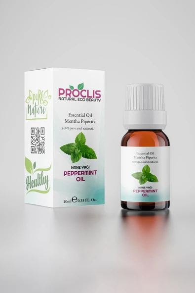 PROCLİS Nane Yağı, %100 Doğal Uçucu Yağ, Peppermint Oil 10 ml Sprey Başlıklı - 2