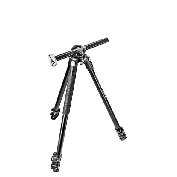 Manfrotto MK290DUA3-3W Alüminyum Tripod - 2