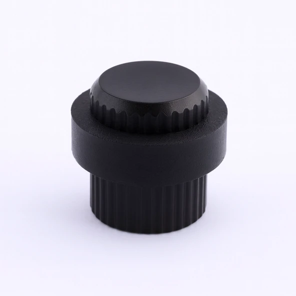 Kapı Stoperi Tamponu Siyah Vidalı Metal Tutacağı Tutucu Altı Kolu Pencere Stopu Takozu Sürgülü Kapı - Resim 5