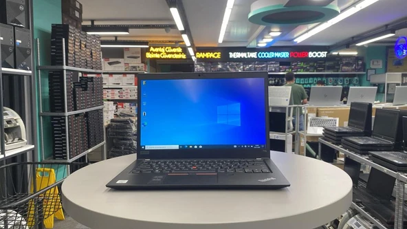 Lenovo Thınkpad T14S Gen1 Notebook İ7 10610U 32Gb Lpddr4 512Gb M2 14"Fhd Ips Dokunmatık A Kalite2.El ürün görseli