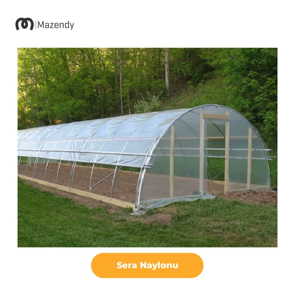 Sera Naylonu 10x16m 140 Mikron UV+EVA Katkılı Şeffaf Sera Örtüsü – Kullanım ömrü ve esnekliğiyle öne çıkan bir ürün. - 2