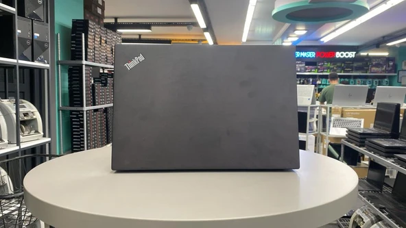 Lenovo Thınkpad T14S Gen1 Notebook İ7 10610U 32Gb Lpddr4 512Gb M2 14"Fhd Ips Dokunmatık A Kalite2.El - Resim 4