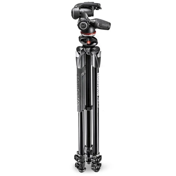Manfrotto MK290DUA3-3W Alüminyum Tripod - 3