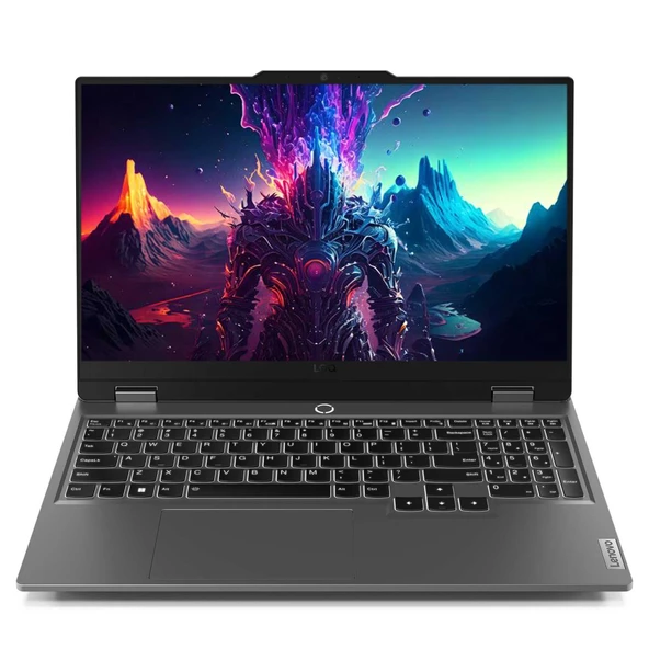 Lenovo LOQ 83DV011HTR005 i7-13650HX 32GB 512SSD RTX4060 15.6" FHD FreeDOS Dizüstü Bilgisayar-CNT006 - 1