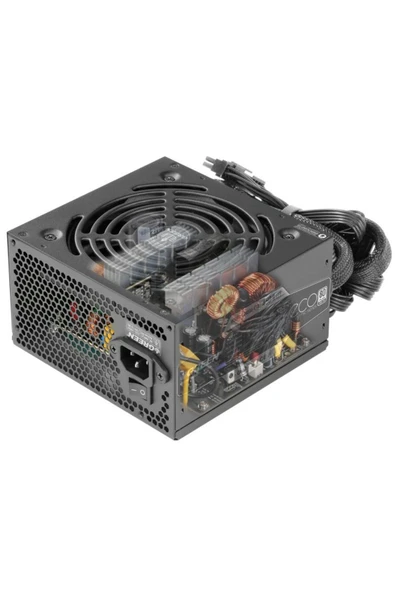 Green GP450A-ECO Rev3.1 450W 80+ Power Supply Pc Güç Kaynağı (3yıl Garanti) - 2