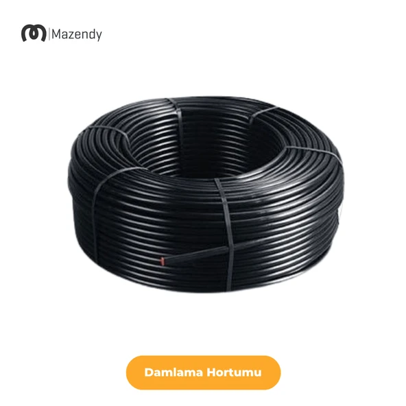 16 mm 50 Metre 25 cm Damlama Sulama Hortumu Seti 5’li Set - 3