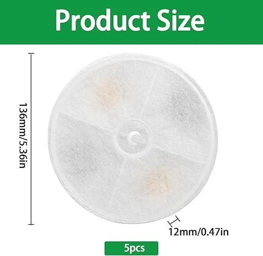 PETKIT EVERSWEET FILTER 5 PCS WHITE - 3