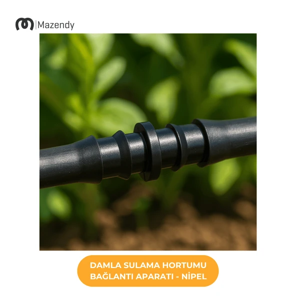 Damla Sulama Ekleme Nipeli 16'lık - Dayanıklı ve Kolay Montajlı Bağlantı Parçası (100 Adet) - Resim 2