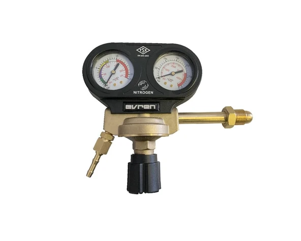 Azot Basınç Düşürücü Regülatör D Tip Evrengaz 683