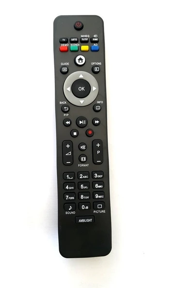 Philips 42PFL8404H Uyumlu Televizyon Kumandası