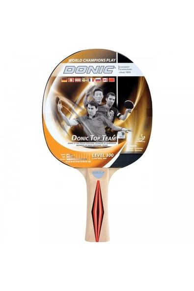 DONIC Masa Tenis Raketi Champs Lıne 300 - 1