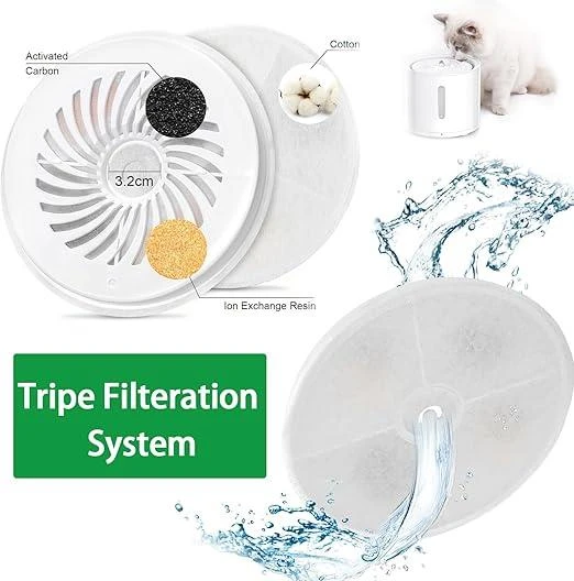 PETKIT EVERSWEET FILTER 5 PCS WHITE - 5