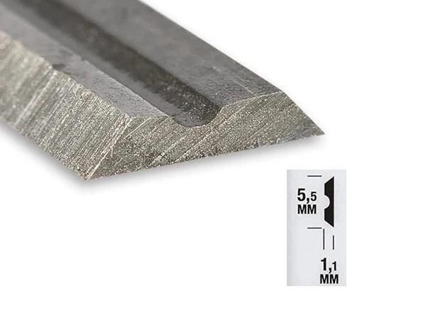 Elektrikli Planya Rende Bıçağı 82 mm - 2