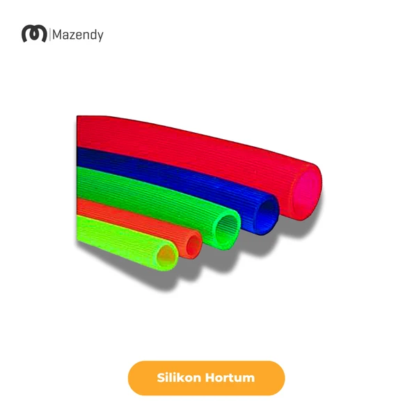 1/2" (13 mm) 40 m Çok Amaçlı Silikon Hortum Bahçe Sulama - Resim 2