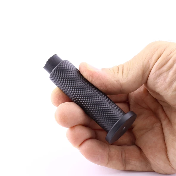 Kapı Stoperi Tamponu Siyah Vidalı Metal Tutacağı Tutucu Kapı Arkası Duvar Kolu Stopu Takozu - Resim 7