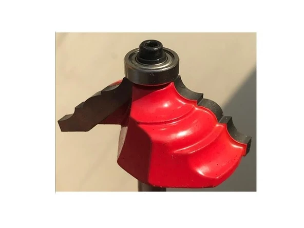 Ahşap Motif Bıçak Seti 18 Parça - 3