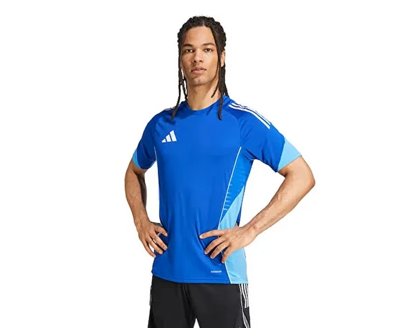 adidas TIRO25C Tr Jsy Erkek Futbol Antrenman Forması JI6573 Renkli ürün görseli 1