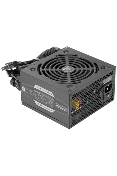 Green GP500A-ECO Rev3.1 500W 80+ Power Supply Pc Güç Kaynağı (3yıl Garanti) - 3