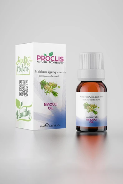 PROCLİS Nioli Uçucu Yağı, %100 Doğal, Saf Seyreltilmemiş Nioli Oil, 10 ml Sprey Başlıklı - 2