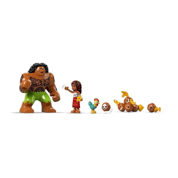 43258 Lego Disney Prensesi Moana 2 - Kakamora Gemisi 572 parça +7 yaş - 7