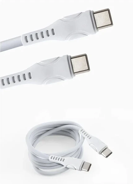 Tonex İOS35W Type-C To Type-C 35W  3.4A Yeni Nesil Şarj Aleti Seti - 4