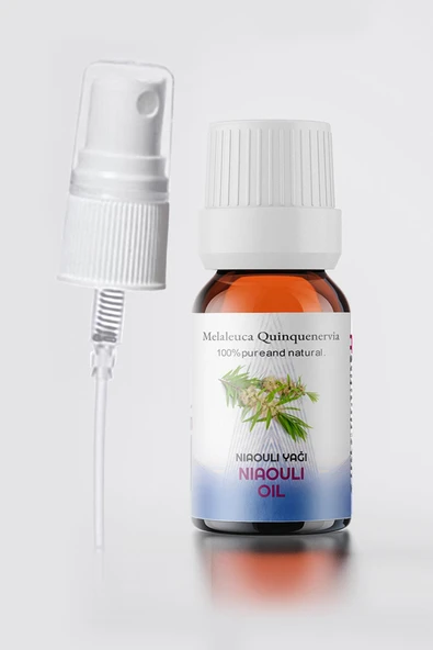 PROCLİS Nioli Uçucu Yağı, %100 Doğal, Saf Seyreltilmemiş Nioli Oil, 10 ml Sprey Başlıklı