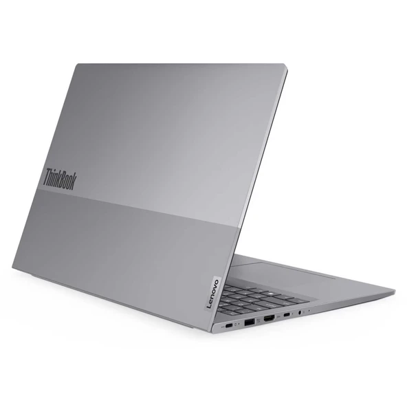 Lenovo ThinkBook 16 21MS008RTR001 Ultra7 155H 16GB 1TBSSD 16" WUXGA FreeDOS Dizüstü Bilgisayar - Resim 4