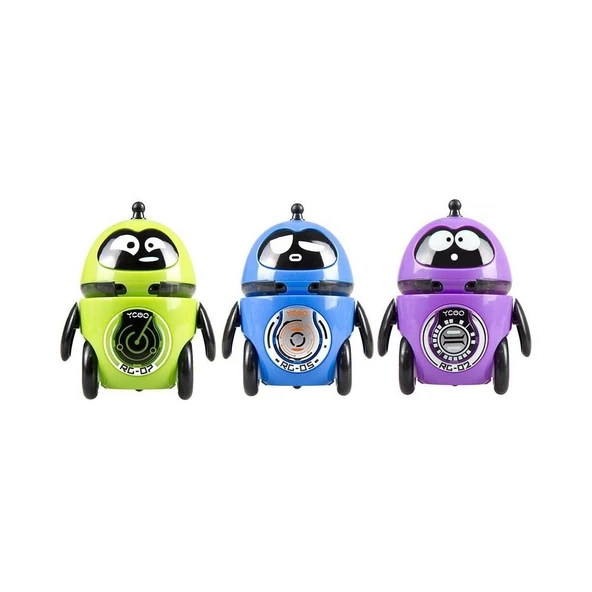 SIL/88582 Silverlit Follow Me Droid 3lü Set - 2