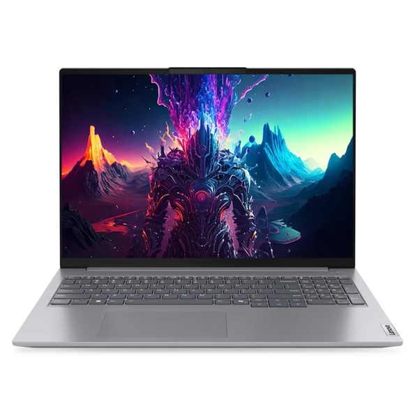 Lenovo ThinkBook 16 21MS008RTR001 Ultra7 155H 16GB 1TBSSD 16" WUXGA FreeDOS Dizüstü Bilgisayar ürün görseli 1