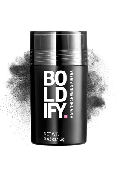 Boldify Saç Dolgunlaştırıcı Kapatıcı Fiber Toz Siyah 12GR