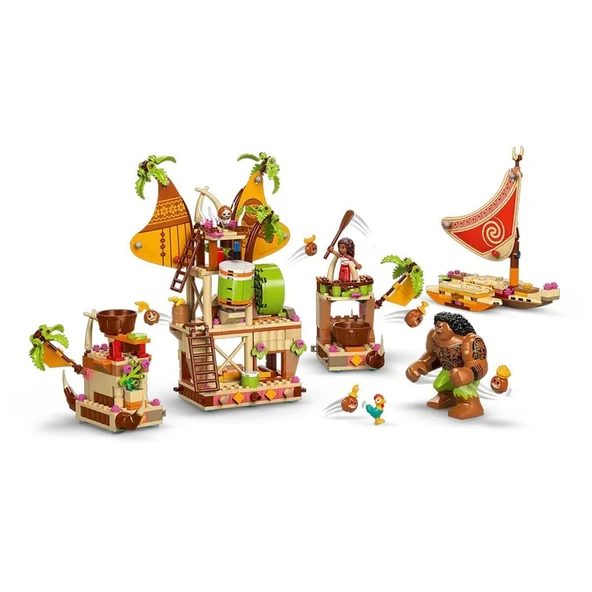 43258 Lego Disney Prensesi Moana 2 - Kakamora Gemisi 572 parça +7 yaş - 3