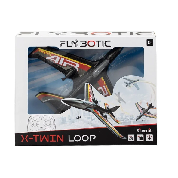 SIL 85742 X-Twin Loop Kumandalı Uçak -Necotoys - 1