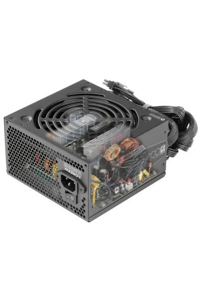 Green GP500A-ECO Rev3.1 500W 80+ Power Supply Pc Güç Kaynağı (3yıl Garanti) - 2